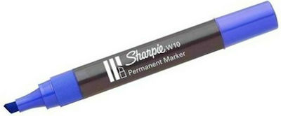 Sharpie W10 Permanent Marker 5mm Blue