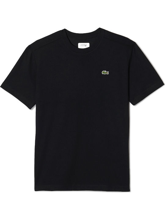 T-shirt Μαύρο