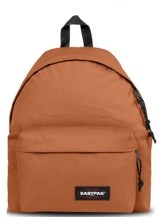 Eastpak Padded Pak'r Metallic Copper School Bag Backpack Junior High-High School Orange 24Liters