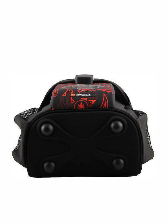 LEGO Easy Ninjago Team Ninja Elementary School Backpack Black L30xW20.5xH40.5cm