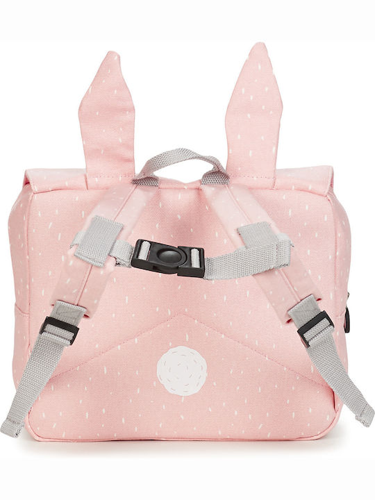 Trixie Miss Rabbit Kindergarten School Backpack Pink