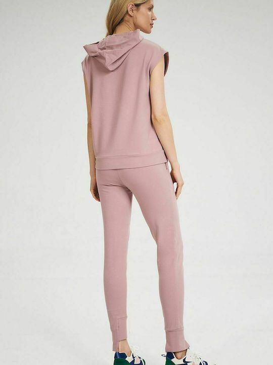 Figl Damen-Sweatpants Rosa