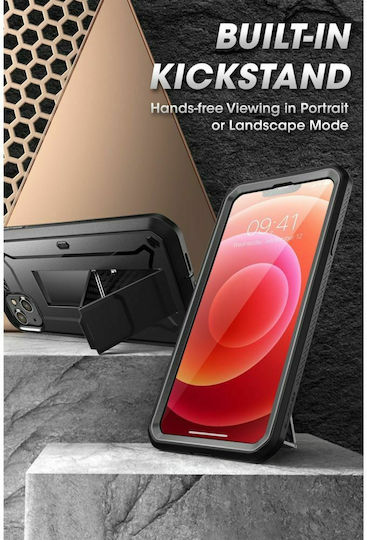 Supcase Unicorn Beetle Pro 360 Full Cover Πλαστικό Μαύρο (Google Pixel 6)
