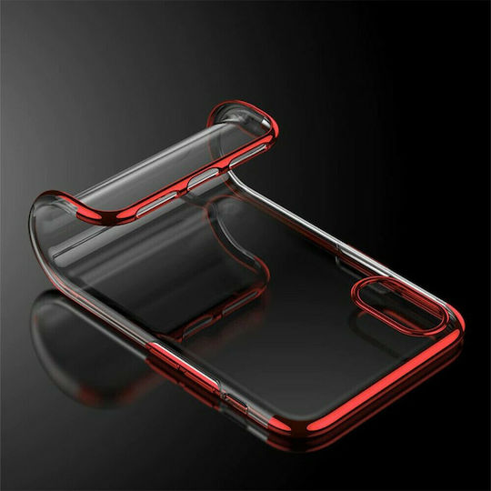 Hurtel Back Cover Σιλικόνης Κόκκινο (Redmi Note 7 / 7 Pro)