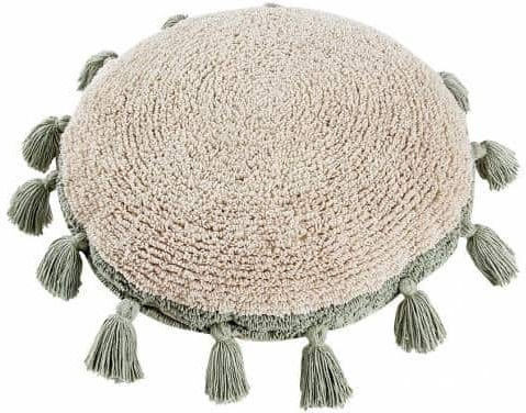 Lorena Canals Circle White Green B50xH50cm