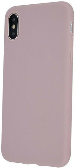 Matt Back Cover Σιλικόνης 1.2mm Powder Pink (Realme C21)