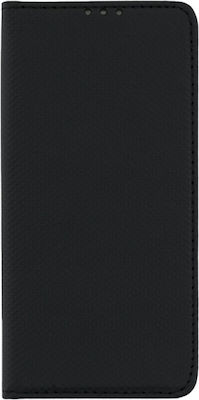 Senso Magnet Synthetic Leather Book Black (Redmi Note 8 Pro)