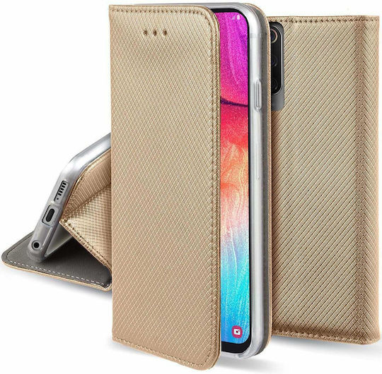 Forcell Book Piele artificială Auriu (Galaxy S20 FE)