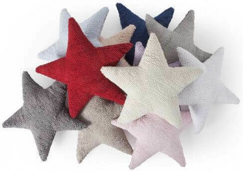 Lorena Canals Детска Декоративна Възглавница Star Розова 50x50см