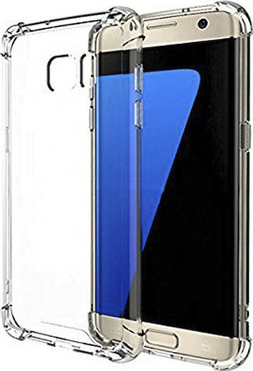 Back Cover Σιλικόνης 0.3mm Διάφανο (Galaxy S7 Edge)