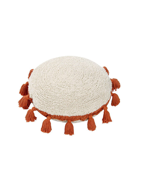 Lorena Canals Kinder Wurfkissen Rund 50cm