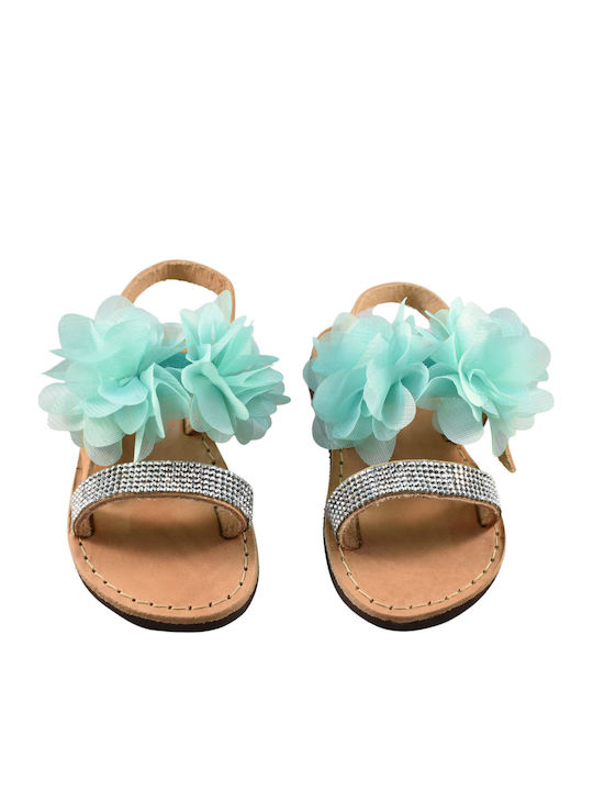 Kids' Sandals Turquoise