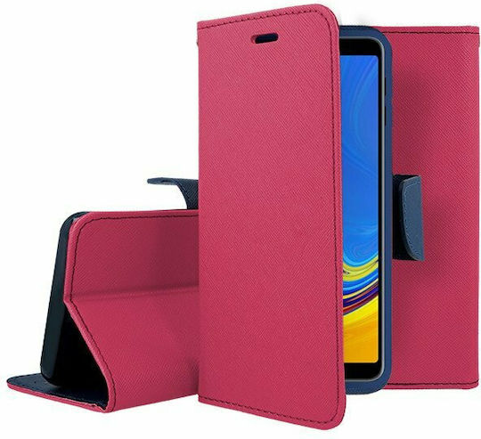 Fancy Wallet Δερματίνης Φούξια (Huawei Y5p)