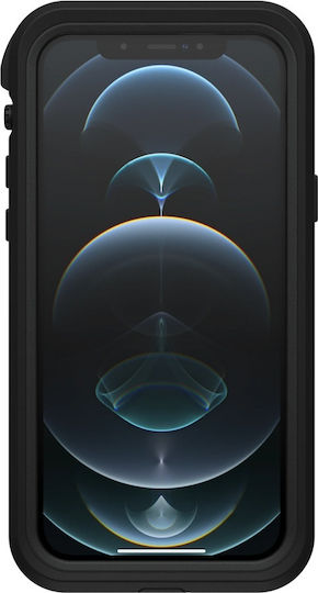 LifeProof Fre 360 Full Cover Πλαστικό 2mm Αδιάβροχο Μαύρο (iPhone 12 mini)