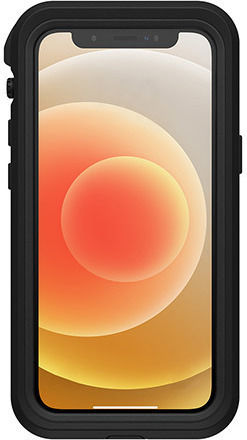 LifeProof Fre 360 Full Cover Πλαστικό 2mm Αδιάβροχο Μαύρο (iPhone 12 mini)