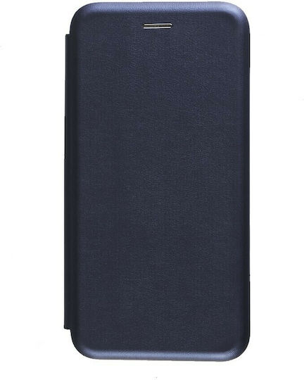 Forcell Buchen Sie Synthetisches Leder Blau (Redmi Note 9S / 9 Pro / 9 Pro Max)