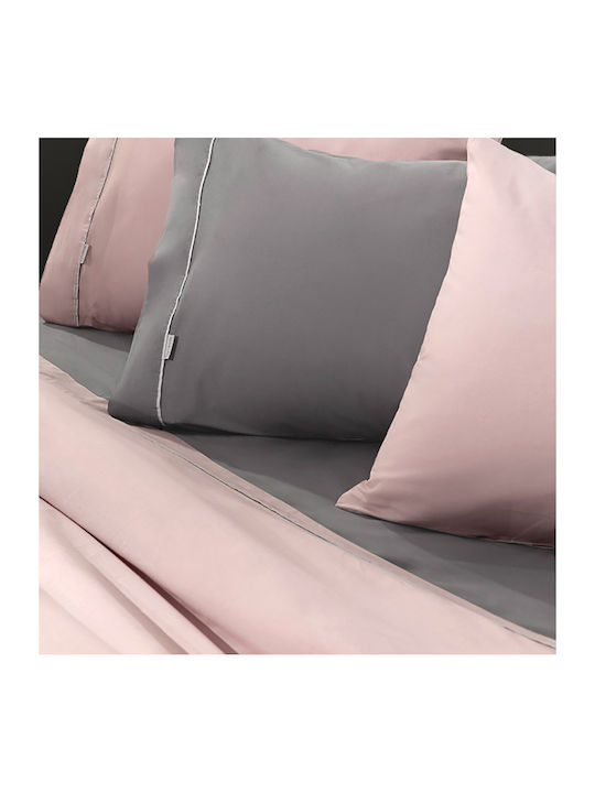 Guy Laroche Sheet Super-Double 240x270cm. Reserve Pudra