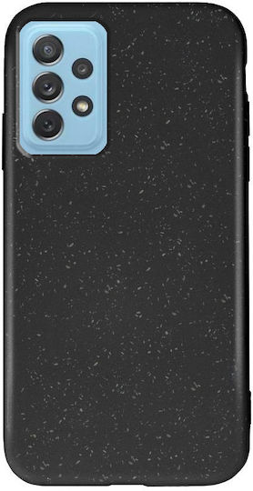 Forever Bioio Back Cover Plastic Black (Galaxy A72)