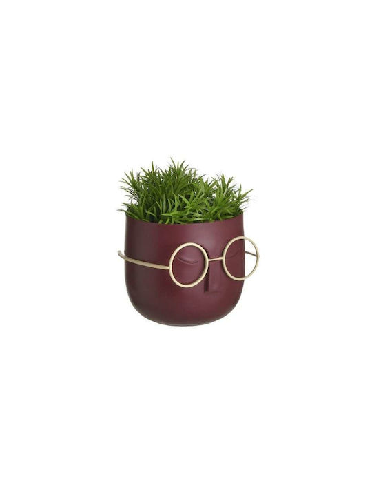 Künstliche Pflanze im Töpfchen 13cm (Verschiedene Farben) Click