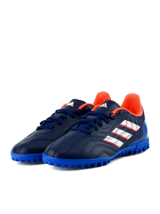 Copa Sense Kids Turf Soccer Shoes Team Navy / Cloud White / Blue Rush