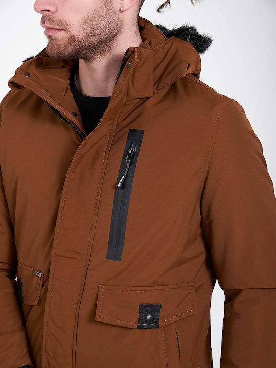 Χειμωνιάτικο Μπουφάν Bomber Mustard