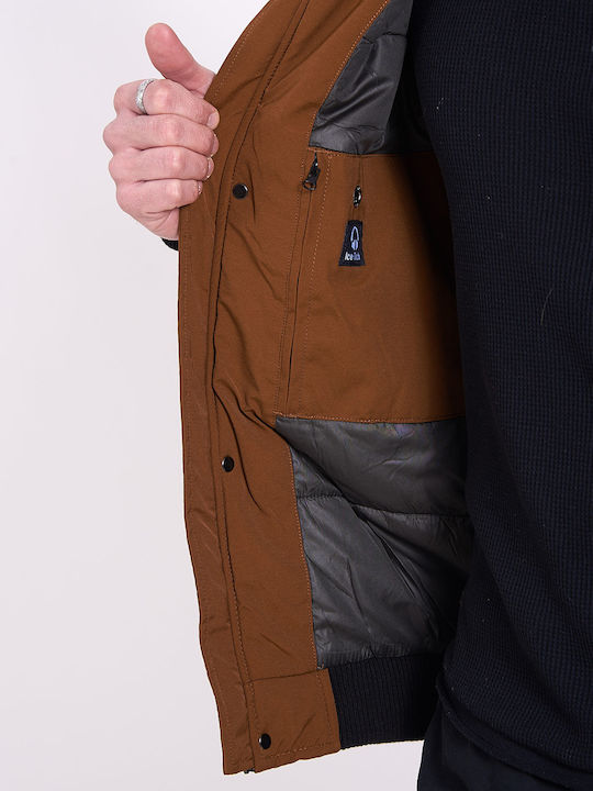 Χειμωνιάτικο Μπουφάν Bomber Mustard