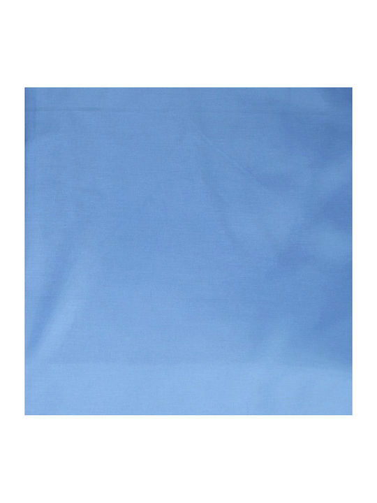 Dimcol Solid Baby Cotton Pillowcase Blue 35x45cm
