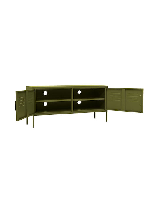 TV-Ständer Aus Metall Lindgrün M105xP35xH101.5cm