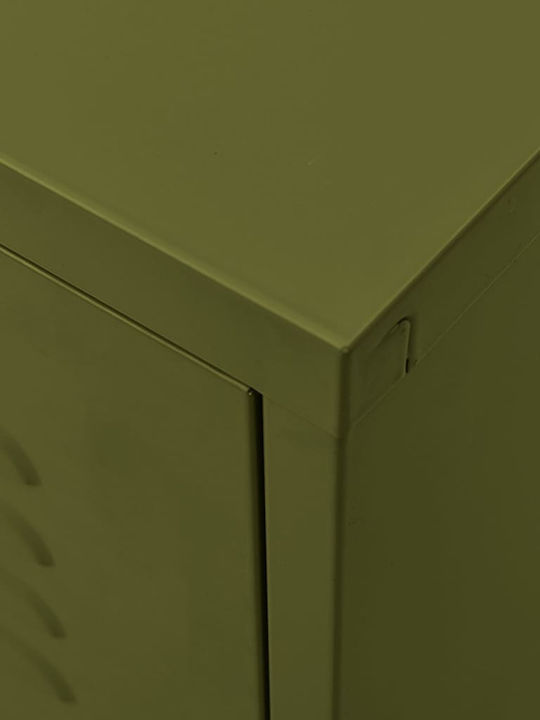 TV-Ständer Aus Metall Lindgrün M105xP35xH101.5cm