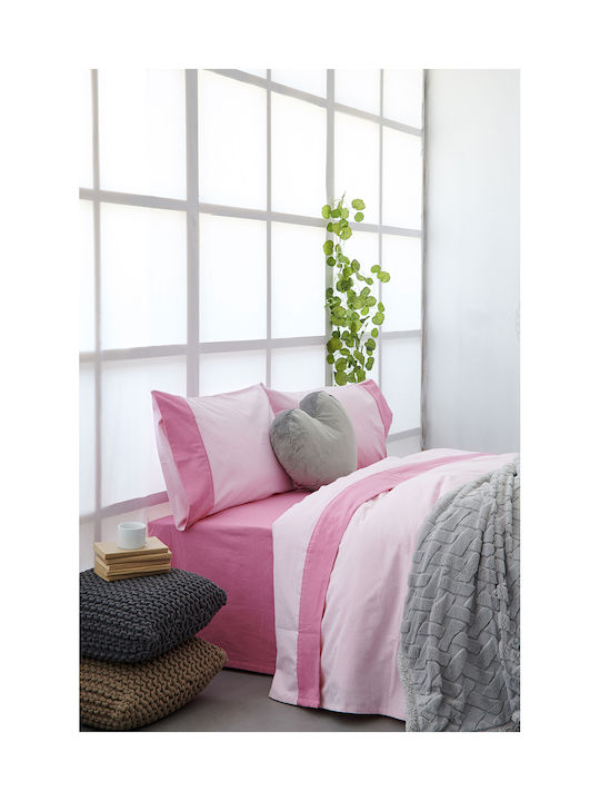 Palamaiki Sheet Sets Queen 240x265cm. Flannel Beauty FB0207 Flannel Beauty 4pcs