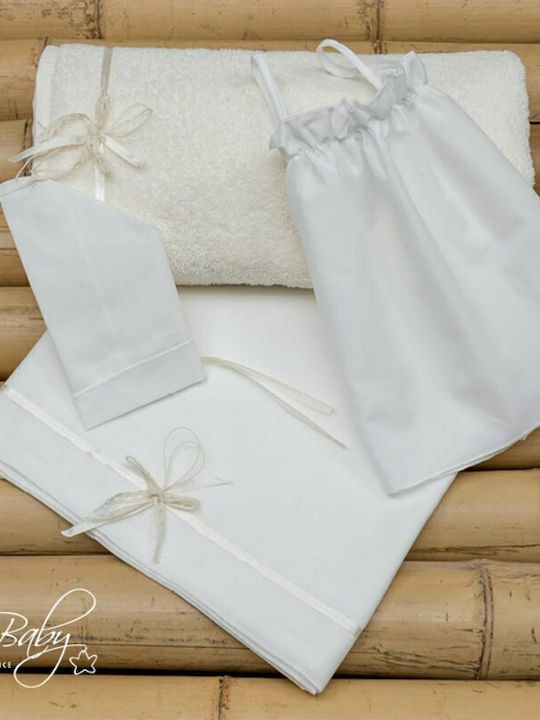 Parisis Up Up & Away Baptism Set with Hot Air Balloon Subject RB403