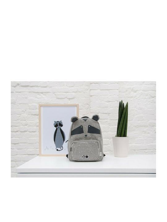 Trixie Mr. Raccoon Schulranzen Rucksack Kindergarten Gray