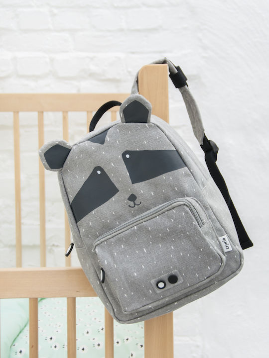 Trixie Mr. Raccoon Schulranzen Rucksack Kindergarten Gray