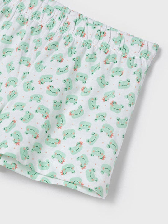 Mayoral Kids' Pajamas Summer Green