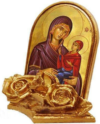 AGIA ANNA - (Set of 30 pieces) Gold plated Ceramic Baptismal Bonbonniere