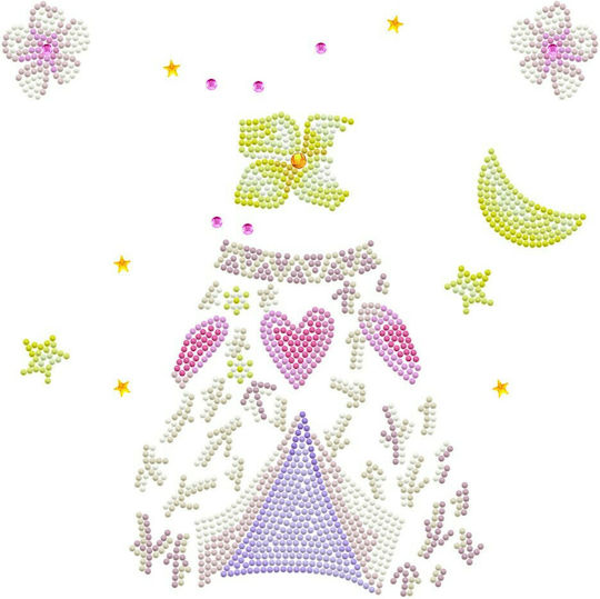 Diamond Dotz Diamond Painting Kit with Frame Dreamy Tee Pee DBX.046