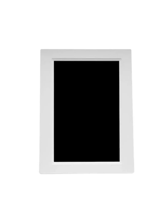Denver Frameo PFF-1015 Digital Photo Frame with Touch Screen 10.1" Resolution 1280x800 with WiFi White PFF-1015W