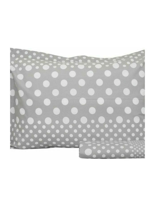 Anna Riska Mix & Match Kinderbettdecken Grau 110x150cm 406730
