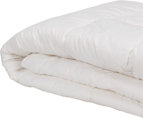 Vesta Home Bettdecke Für Krippe Baumwolle Quallofil Air Allebran Weiß 110x150cm