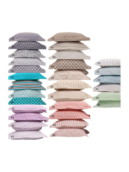 Anna Riska Пухено одеяло За Количка Памук Mix & Match Сив 110x150см