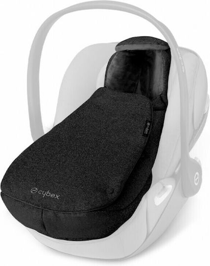 Cybex Z Stroller Footmuff with Fleece Lining Stardust Black
