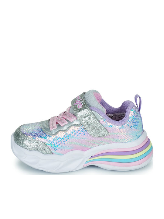 Skechers SWEETHEART Încălțăminte sport Joasa pentru copii cu scai