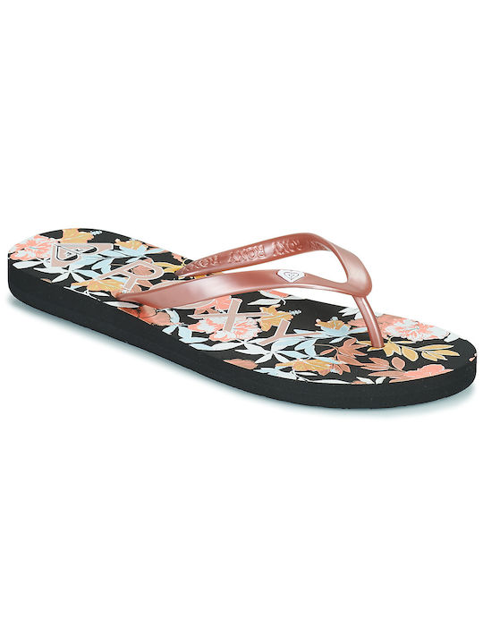 Roxy Tahiti VII Women's Flip Flops Beige