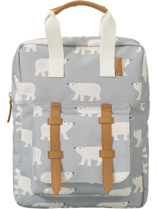 Fresk 36x26εκ. Ученическа Чанта Раница Детска градина Polar Bear
