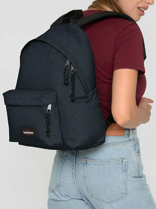 Eastpak Padded Pak'r Ghiozdan Școlar De Spate Școala Gimnazială-Liceu Albastru 24 Litri 30 X 18 X 40 Cm