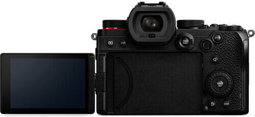 Panasonic Lumix S5 Mirrorless Φωτογραφική Μηχανή Body Μαύρη