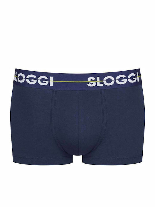 Holiday Herren Boxershorts Blue / White mit Mustern 2Packung