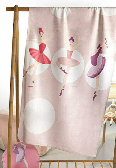Saint Clair Blanket Fleece Ballerina Pink 160x220cm