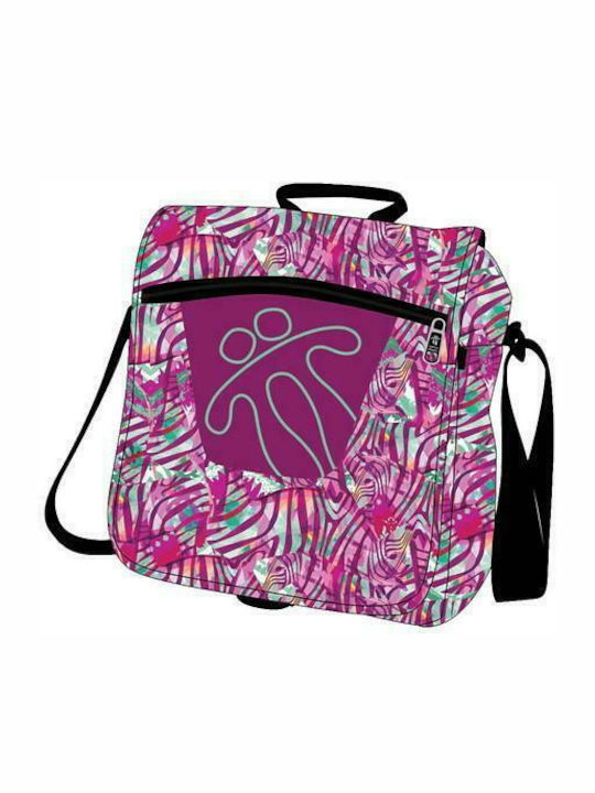 Totto Universitario Cuaderno 7ML School Bag Shoulder Junior High-High School in Pink color