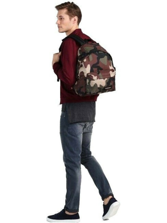 Eastpak Padded Pak'r School Bag Backpack Junior High-High School Camo 24Liters